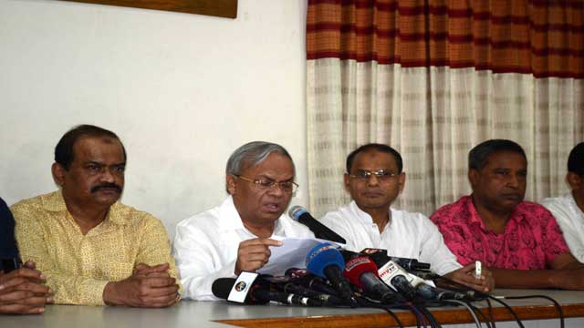 মন্ত্রীদের বাড়িতে দেখা-সাক্ষাৎ করছে মাদক ডিলাররা : রিজভী