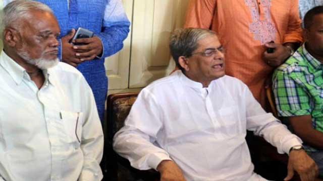 সরকার বিএনপিকে নির্মূল করতে আইনশৃঙ্খলা বাহিনীকে ব্যবহার করছে : মির্জা আলমগীর