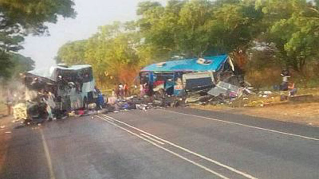 47 killed in Zimbabwe bus crash