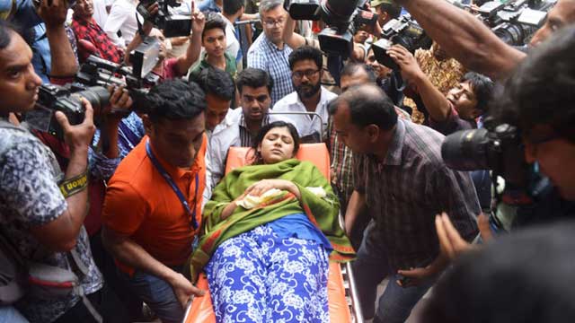 Three US-Bangla plane crash victims arrive