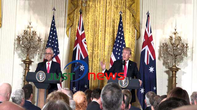 Joint Statement by Trump and Turnbull
