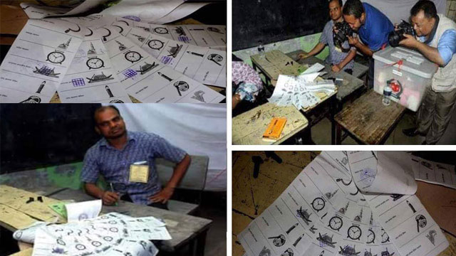 Khulna style ‘rigged’ polls