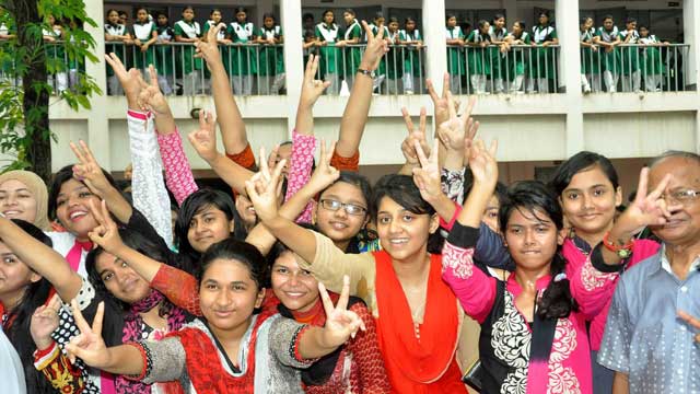 SSC and equivalent exam results today