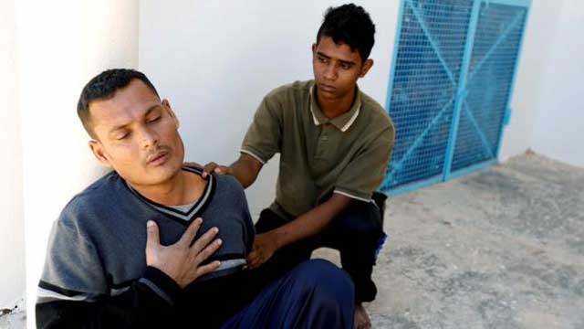 Tunisia boat capsize: 3 Bangladeshi survivors return home