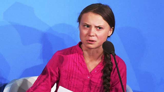 Greta Thunberg tells world leaders ‘you are failing us’