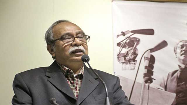 Prof Muntasir Mamun hospitalised