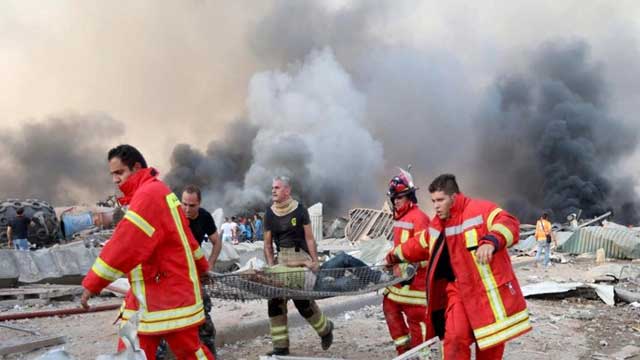 Beirut blast: 70 killed, thousands injured