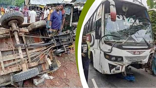 Road crash leaves six people dead in Chuadanga