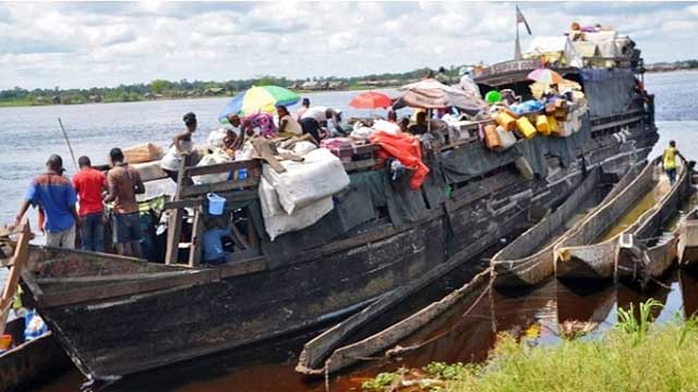 At least 60 killed after passenger barge crashes on Congo River