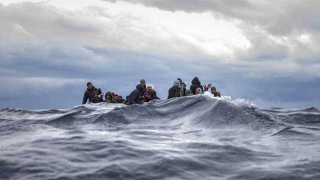 At least 41 migrants feared dead in Mediterranean