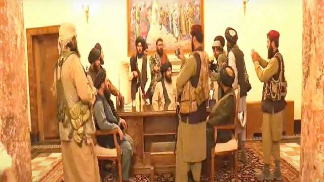 Taliban declares 'war is over'