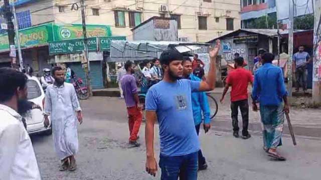 Sylhet transport workers go on indefinite strike