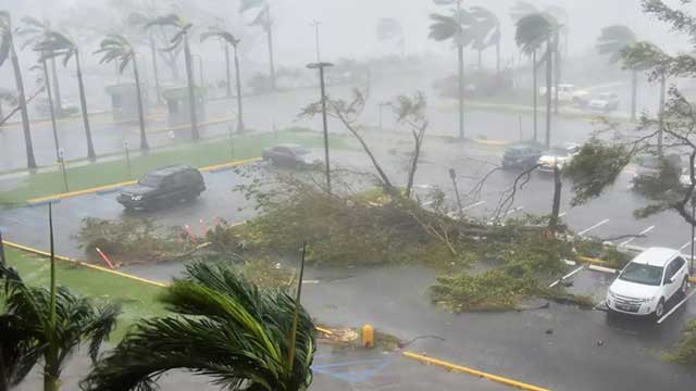 Hurricane Ian pounds southwest Florida as a monster storm