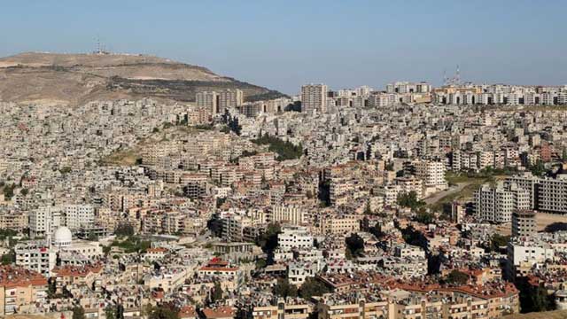 Israeli strike kills 15 in Syrian capital