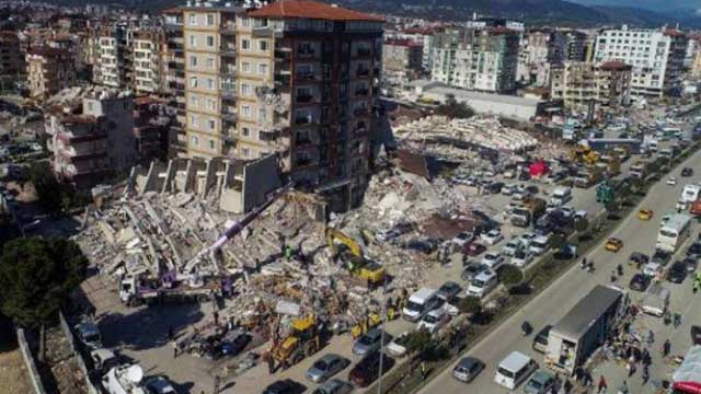 Turkey-Syria quake death toll passes 50,000