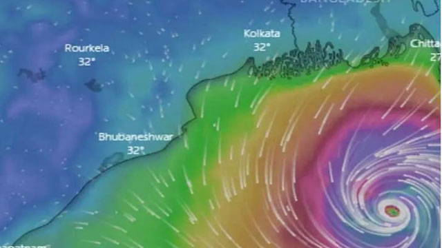 Cyclone Mocha raises storm alert in Bangladesh