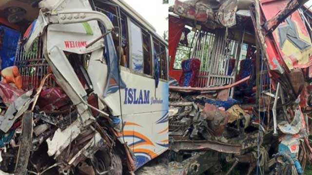At least nine people killed, 40 injured in Rangpur road accident