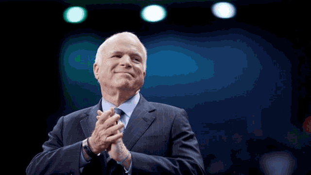 US Senator John McCain dies