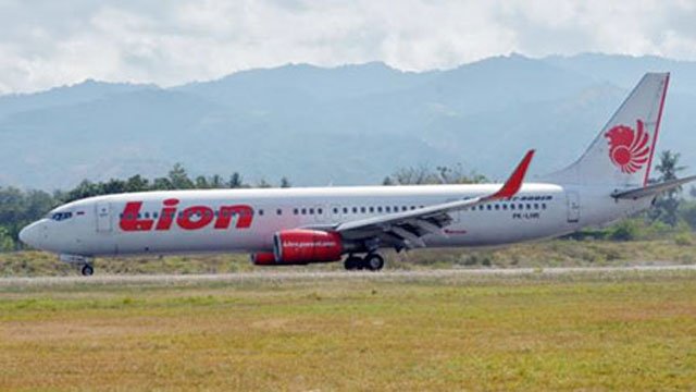 Indonesia plane crashes with 188 aboard