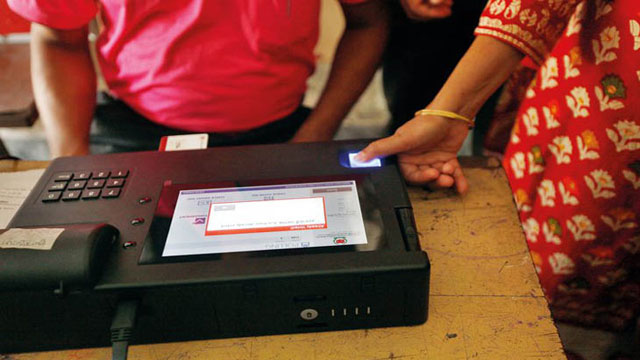 EVMs to be used at all polling centres in six constituencies