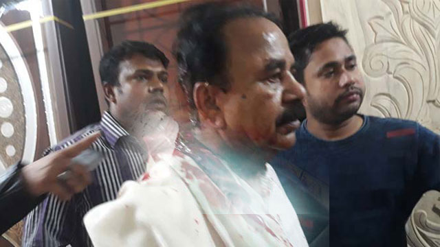 BNP candidate Gayeshwar, 15 others attacked