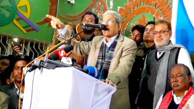 সরকার হানাদার বাহিনীর মতো মানুষের অধিকার কেড়ে নিয়েছে : মির্জা আলমগীর সরকার হানাদার বাহিনীর মতো মানুষের অধিকার কেড়ে নিয়েছে : মির্জা আলমগীর