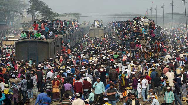 ইজতেমায় শুক্রবার থেকে বিশেষ ট্রেনব্যবস্থা