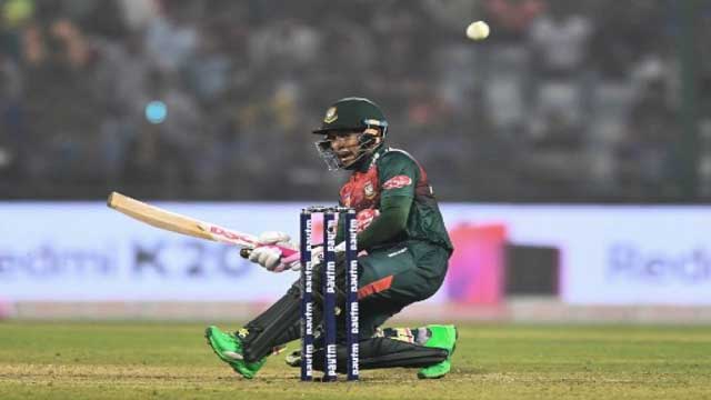 Mushfiq guides Bangladesh to victory