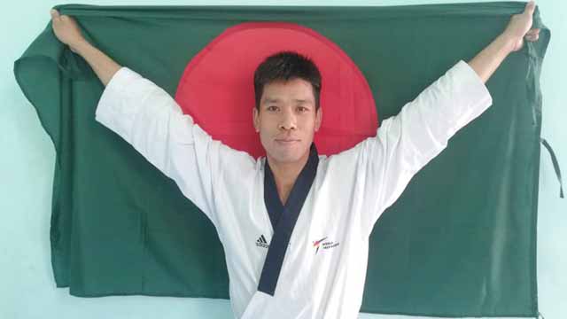 Dipu Chakma wins first gold for Bangladesh