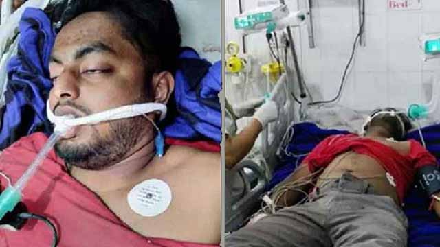Farabi who injured in the attack on DU campus shifted to ward from ICU