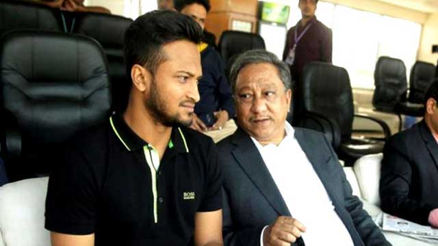 Shakib available for South Africa series
