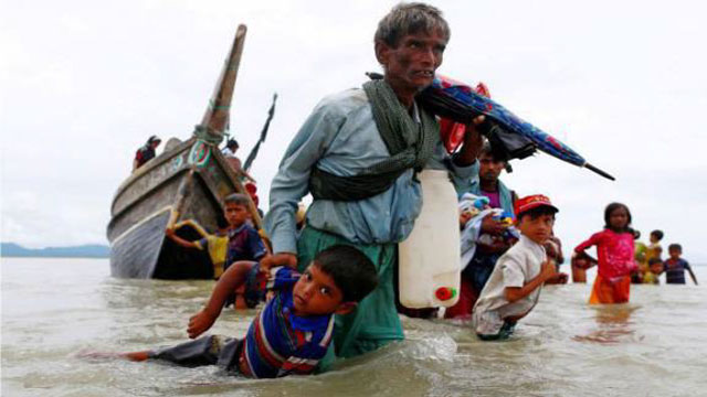 Myanmar seizes another boat carrying 93 Rohingyas