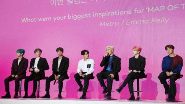 BTS becomes first Korean artists to top British chart
