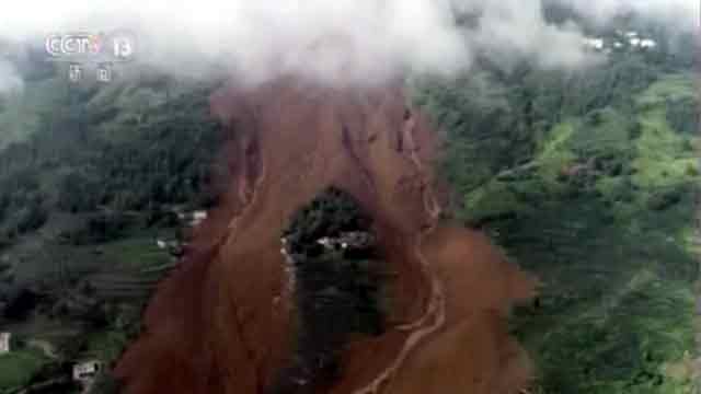 Landslides in southwest China kill 12, missing 34