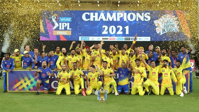 IPL 2021: Chennai beat Kolkata in final to win fourth title