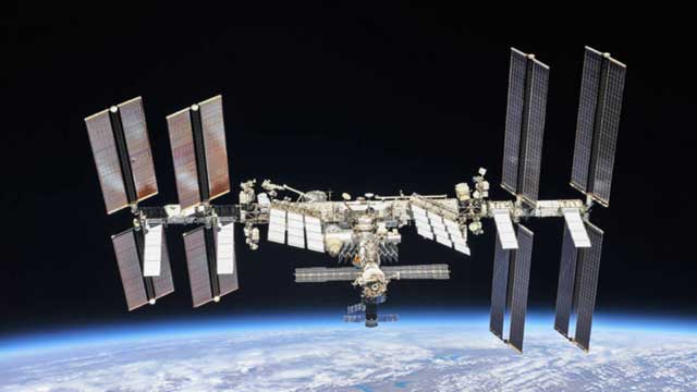 Nasa: Russian anti-satellite missile test endangers space station crew