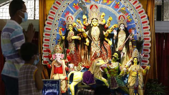 Durga Puja begins