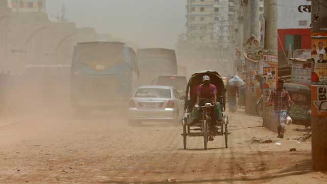 Dhaka is world’s second most polluted city