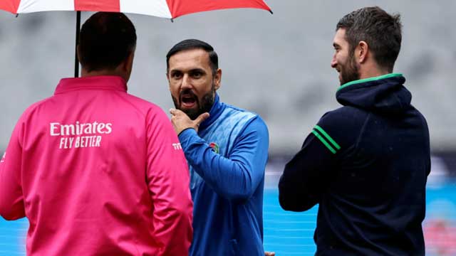 Rain delays Australia-England tie's start after Afghanistan-Ireland game washes out