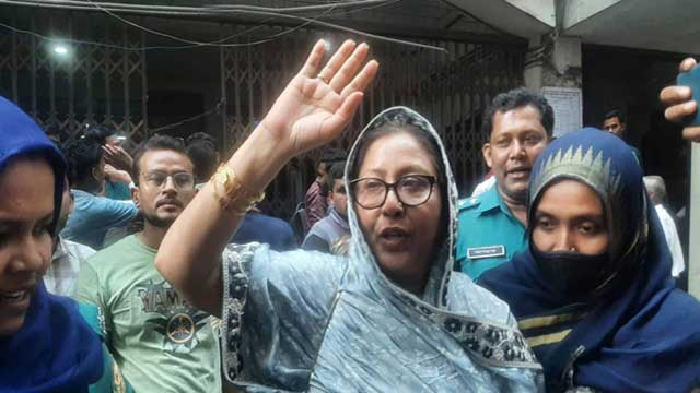 Ex-BNP MP arrested, placed on 2-day remand for comments on Hasina
