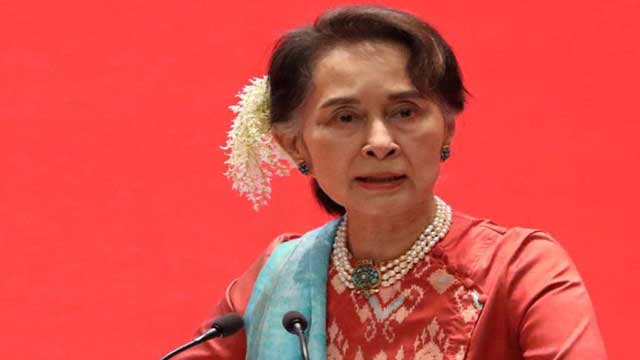 Myanmar's Suu Kyi convicted of corruption, jailed for 7 years