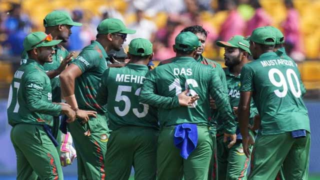 Shakib stars as Afghanistan bowled out for 156