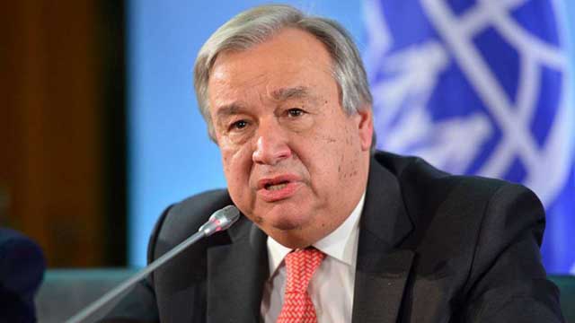 UN establishes high-level panel on internal displacement