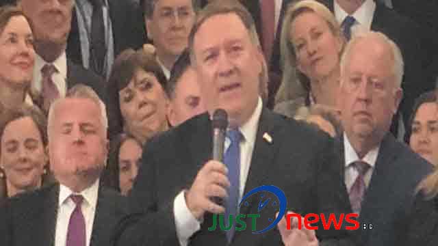 You’re patriots: Pompeo to dept employees
