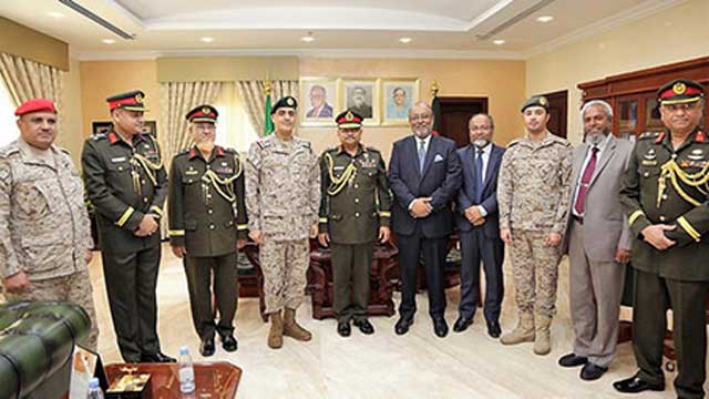 Bangladesh signs defence deal with Saudi Feb 14