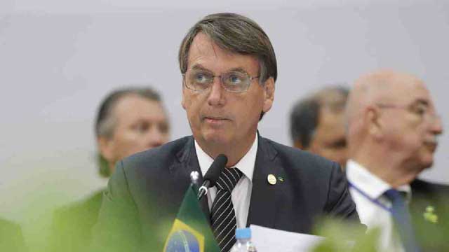 Covid-19: Brazil's president tests positive for third time but 'in good condition'