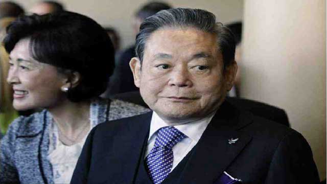 Samsung chairman Lee Kun-hee dies at 78