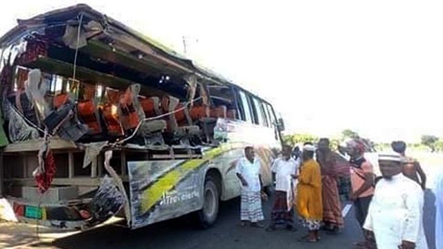 At least six dead as bus rear-ends truck in Mymensingh