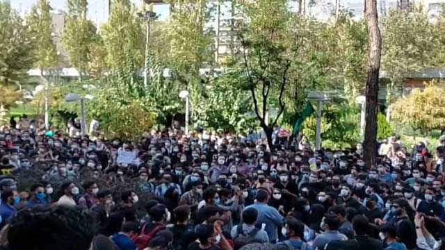 Rights group: 108 dead in Iran crackdown on Mahsa Amini protests