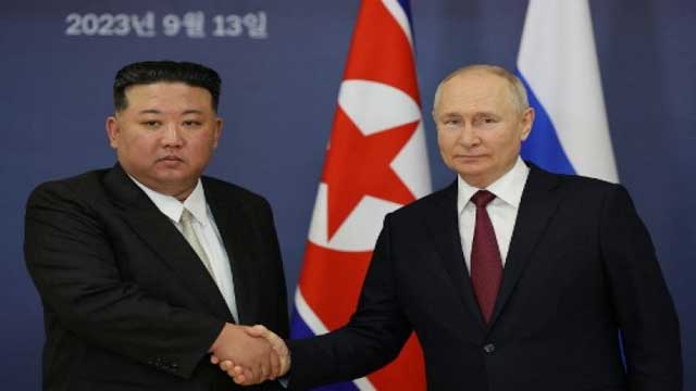 N Korea leader Kim tells Putin deepening ties is ‘number one priority’